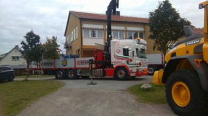 Bygmabilen, Scania P450 Euro6