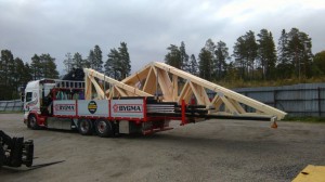 Bygmabilen, Scania P450 Euro6